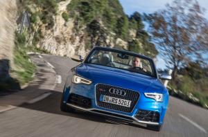 Audi RS5 Cabriolet 2012 года  (WW)
